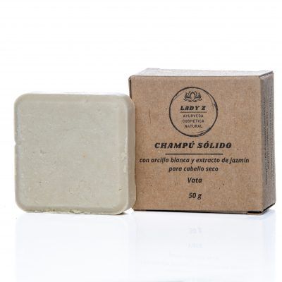Champú sólido ayurvédico Vata pelo seco 50 g