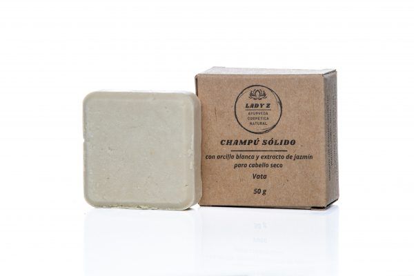 Champú sólido ayurvédico Vata pelo seco 50 g