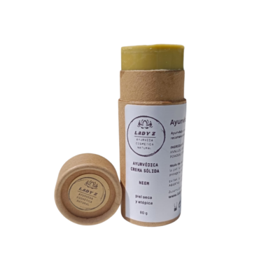 Crema corporal sólida con NEEM 80 g