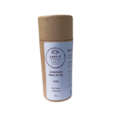 Crema corporal sólida con NEEM 80 g