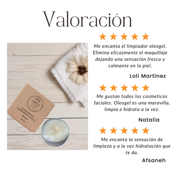 Paquete belleza TRIDOSHA: limpiador + sérum + crema - Imagen 3