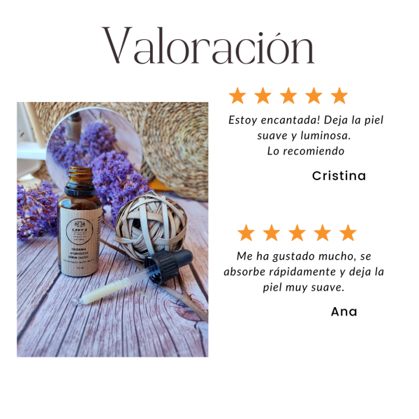 Sérum facial TRIDOSHA con Niacinamida iluminador antiedad y antimanchas 30 ml - Imagen 5