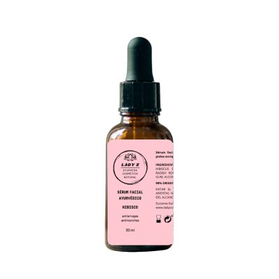 Sérum facial hibisco antiedad, antimanchas Vata-Pitta 30 ml