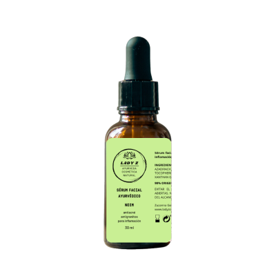 Sérum facial NEEM antiacné, rosácea y antigranitos 30 ml
