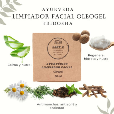 Limpiador facial oleogel VATA 50 ml
