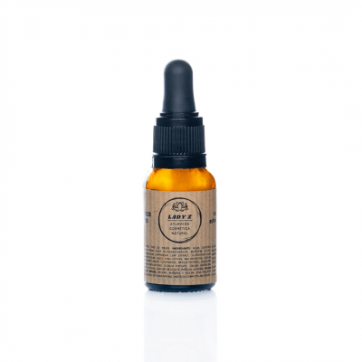 Contorno de ojos TRIDOSHA con ácido hialurónico y vitamina C reduce arrugas, bolsas y ojeras 15 ml