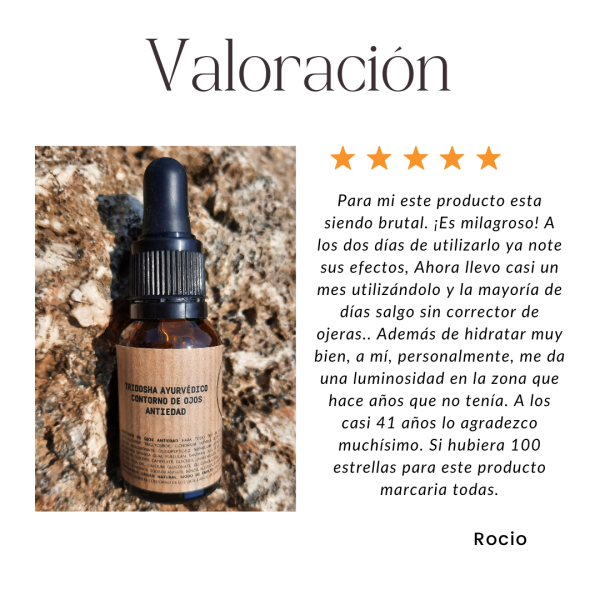 Paquete belleza TRIDOSHA: sérum + crema + contorno - Imagen 9