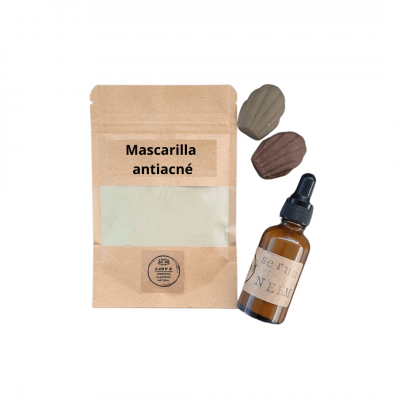 tratamiento con cosméticos naturales para acné