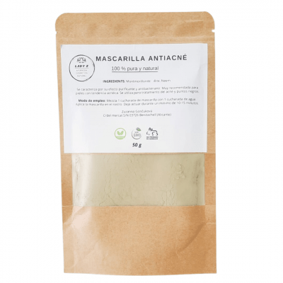 Mascarilla facial antiacné