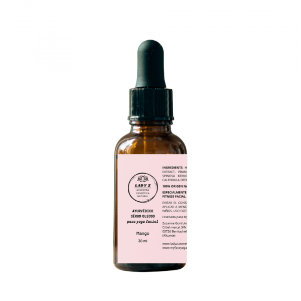 Ayurvédico sérum oleoso para YOGA FACIAL 30 ml