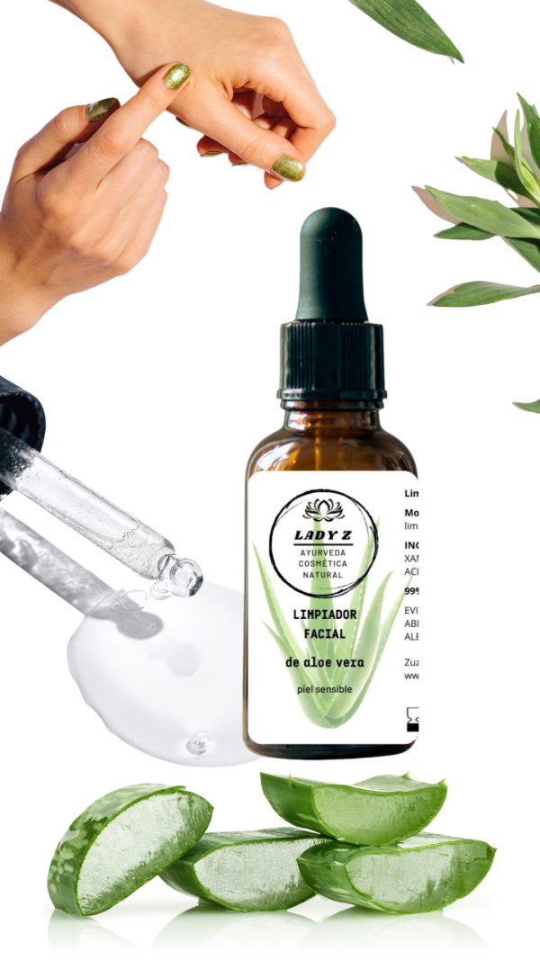 Gel limpiador facial PITTA con aloe vera 60 ml o 100 ml - Imagen 5