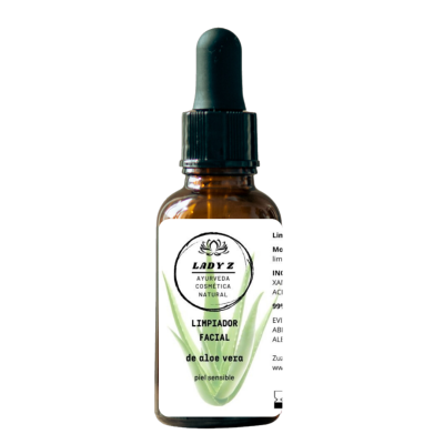 Gel limpiador facial PITTA con aloe vera 60 ml o 100 ml