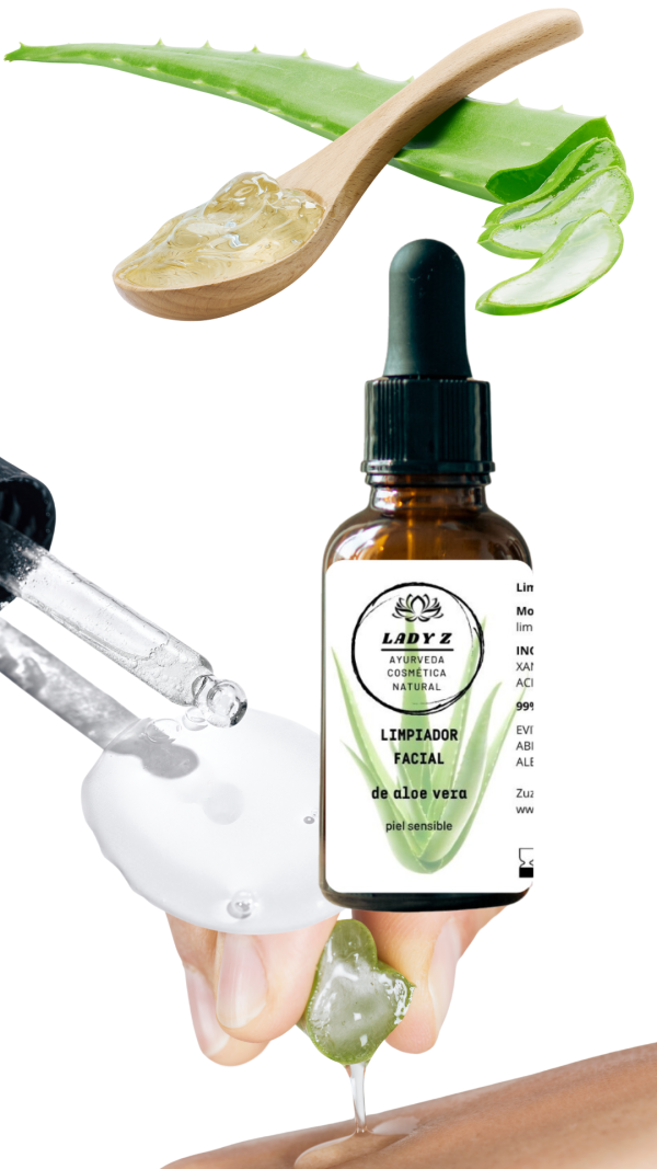 Gel limpiador facial PITTA con aloe vera 60 ml o 100 ml - Imagen 6