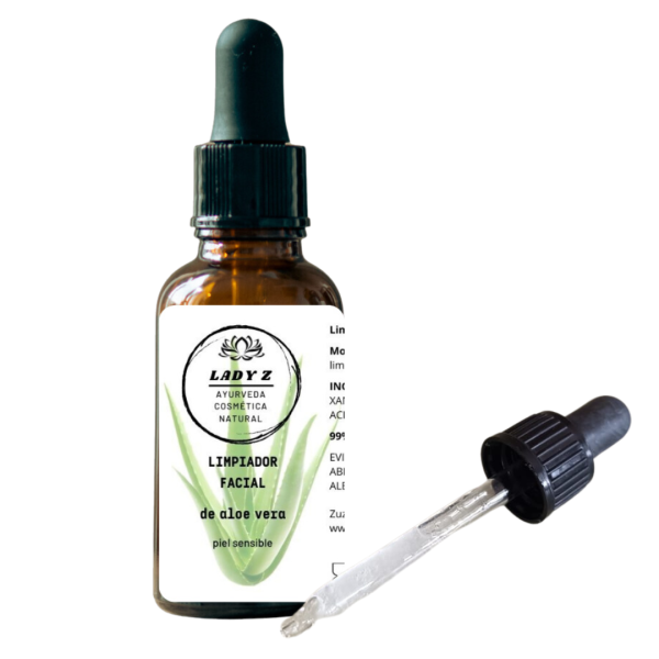 Gel limpiador facial PITTA con aloe vera 60 ml o 100 ml - Imagen 3