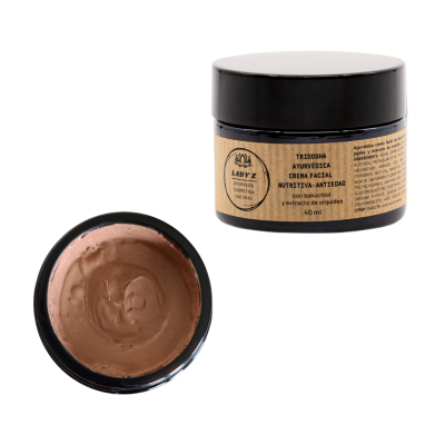 Crema facial ligera TRIDOSHA BB crema nr 2 con 40 SPF 40 ml