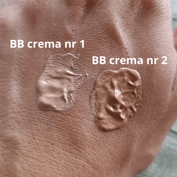 Crema facial ligera TRIDOSHA BB crema nr 2 con 40 SPF 40 ml - Imagen 2