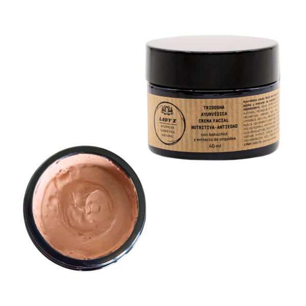 Crema facial ligera TRIDOSHA BB crema nr 1 con 40 SPF 40 ml