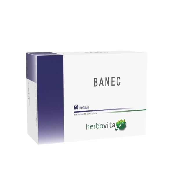 BANEC con ashwagandha y vitaminas - memoria y concentración 60 cápsulas