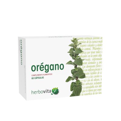 ORÉGANO – sistema respiratorio antiinfeción 60 cápsulas