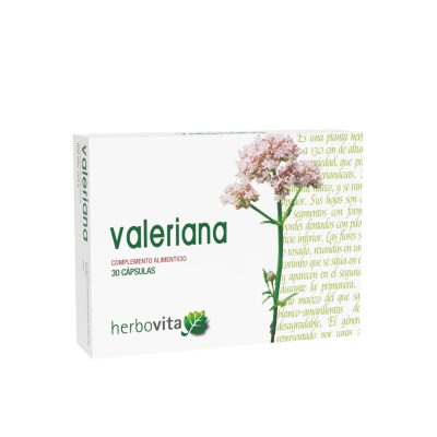 VALERIANA -insomnio, ansiedad y estrés 30 cápsulas