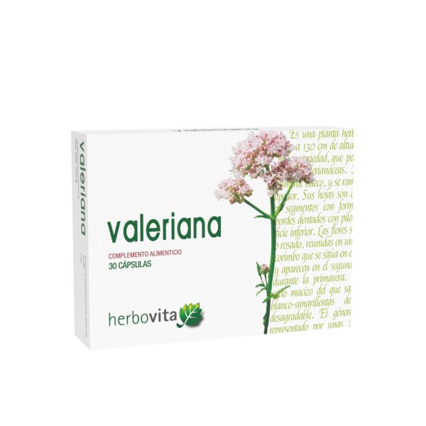 VALERIANA -insomnio, ansiedad y estrés 30 cápsulas