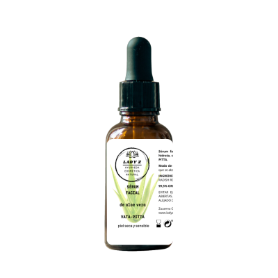 Sérum facial VATA-PITTA con aloe vera 30 ml