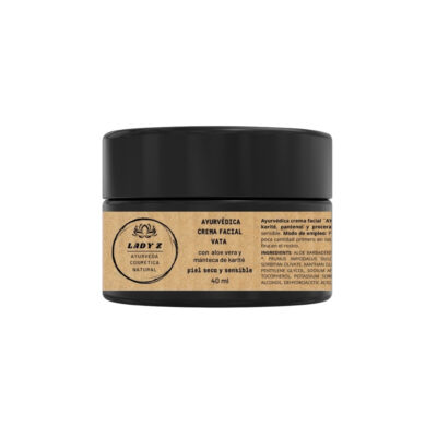 Crema facial VATA-NEEM muy densa piel seca y atópica 40 ml
