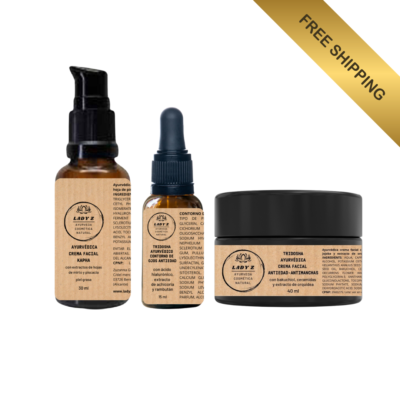 Paquete belleza ANTIEDAD DUO: contorno + sérum + crema