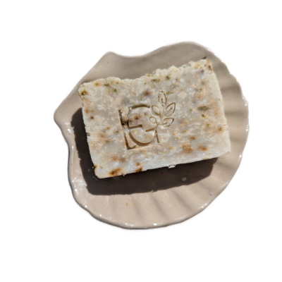 Jabón casero natural menta 60g