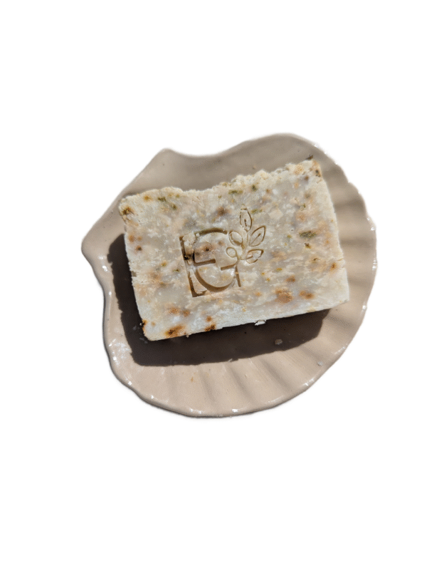 Jabón casero natural menta 60g