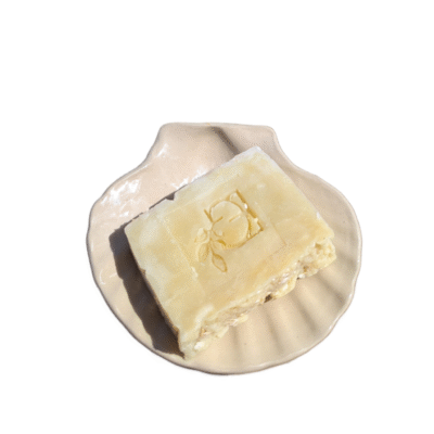 Jabón casero natural avena 60g