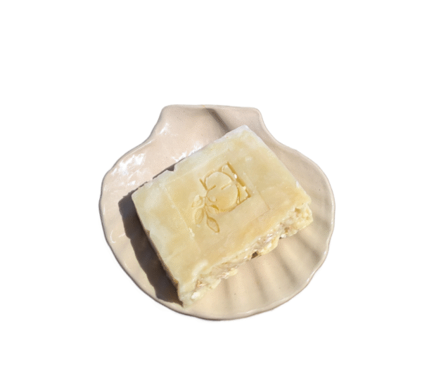 Jabón casero natural avena 60g