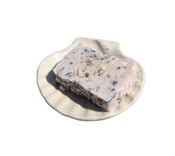 Jabón casero natural lavanda 60g