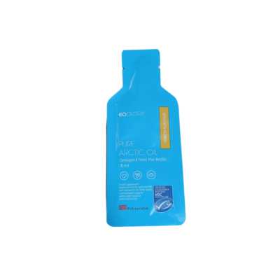 Muestra de Eqology Pure Arctic Oil Limón 10 ml
