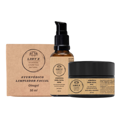 Paquete belleza VATA: limpiador + sérum + crema ANTIEDAD Y SEQUEDAD