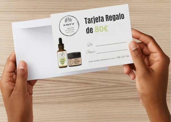 Tarjeta Regalo Lady Z – 80€