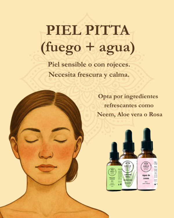 Pack basico PITTA: limpiador + tónico + sérum ANTIGRANITOS - Imagen 2