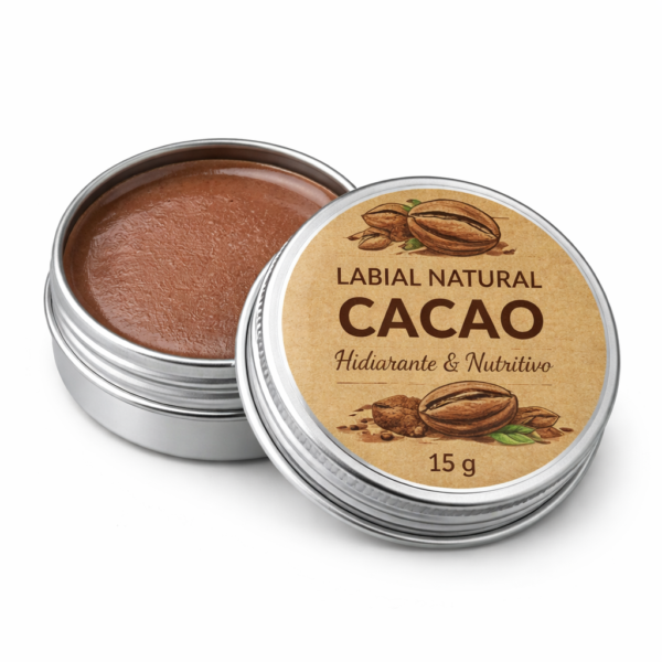Labial de cacao para labios deshidratados 15 g