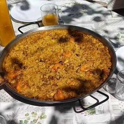 Reserva tu plaza para evento de vela natural y yoga facial con paella de marisco y comida vege – 6 de septiembre