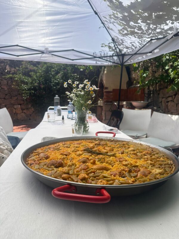 Reserva tu plaza para evento de vela natural y yoga facial con paella de marisco y comida vege - 6 de septiembre - Imagen 6