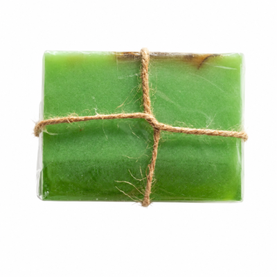 Jabón casero natural con manteca de karité romero 60g