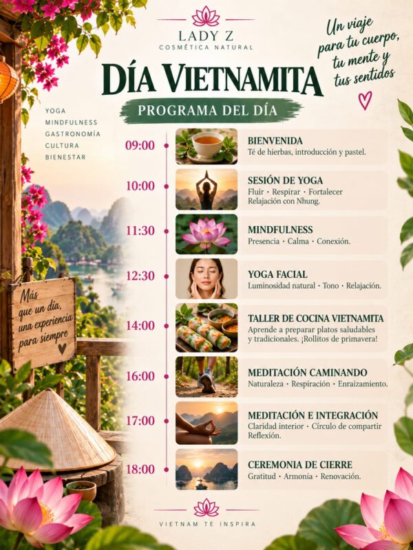 Reserva tu plaza para evento de Día Vietnamita - 17 de Octubre - Imagen 3
