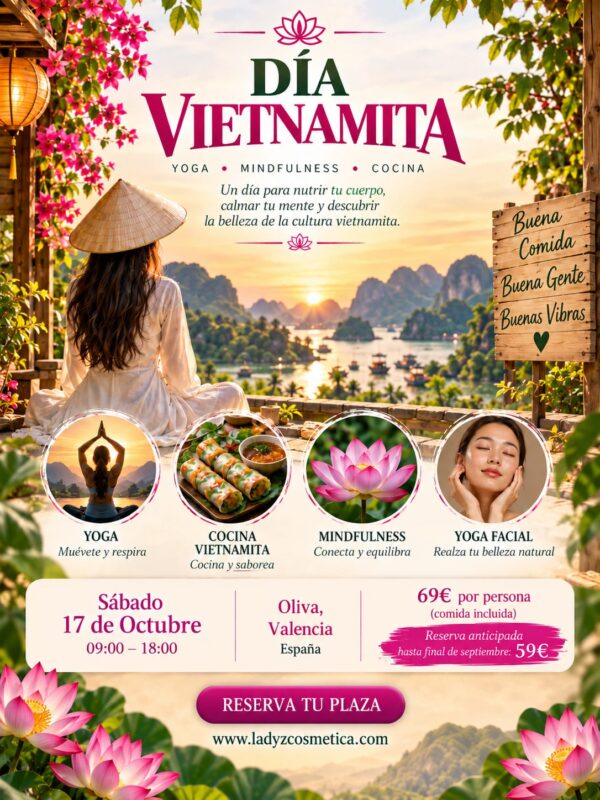Reserva tu plaza para evento de Día Vietnamita - 17 de Octubre - Imagen 2