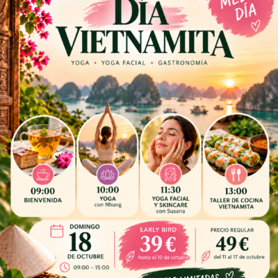 Reserva tu plaza para evento de Día Vietnamita – 18 de Octubre