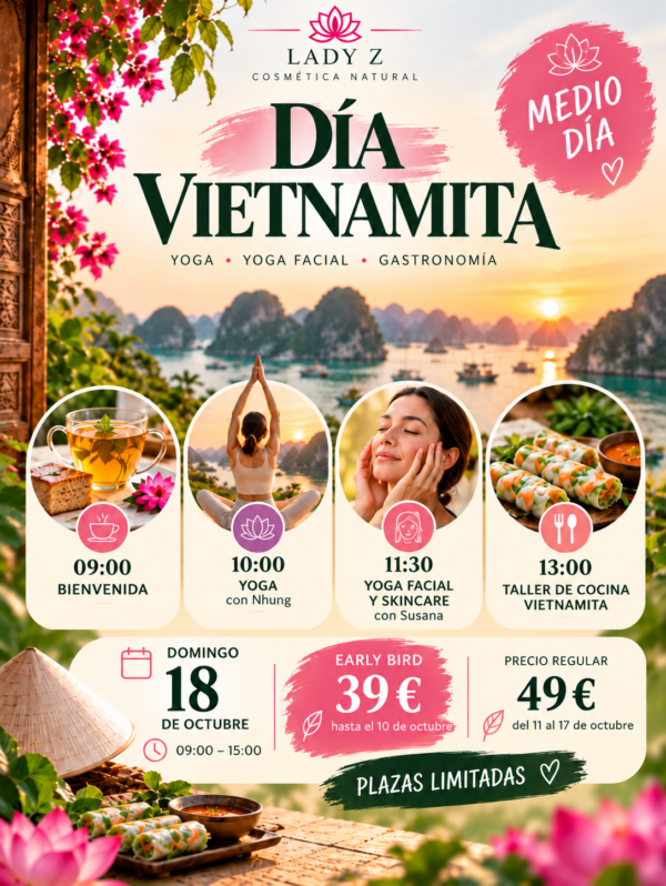 Reserva tu plaza para evento de Día Vietnamita - 18 de Octubre