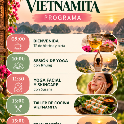 Reserva tu plaza para evento de Día Vietnamita – 18 de Octubre