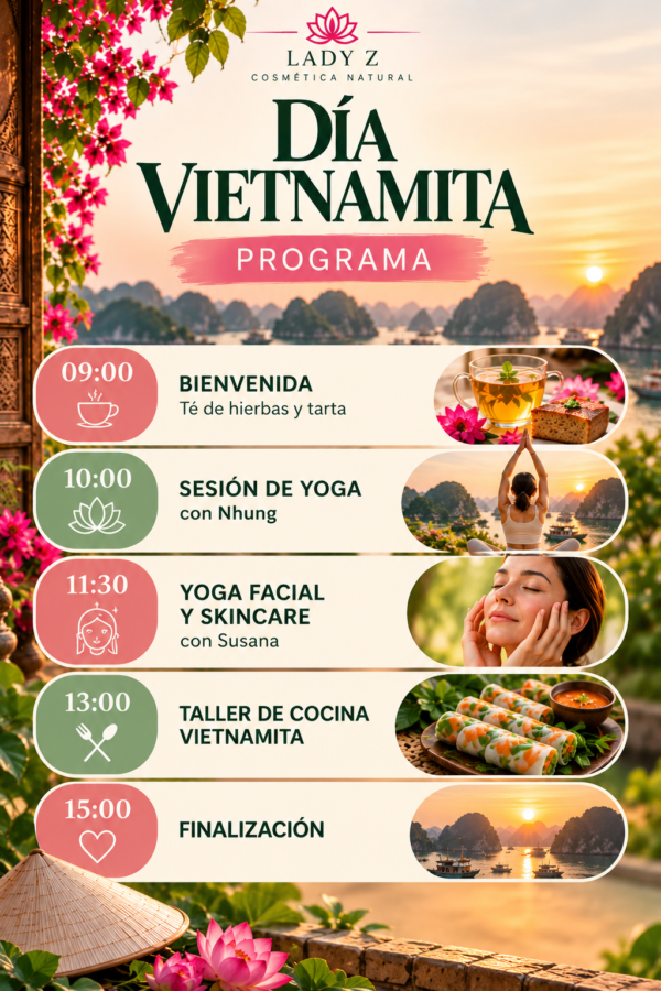 Reserva tu plaza para evento de Día Vietnamita - 18 de Octubre - Imagen 2